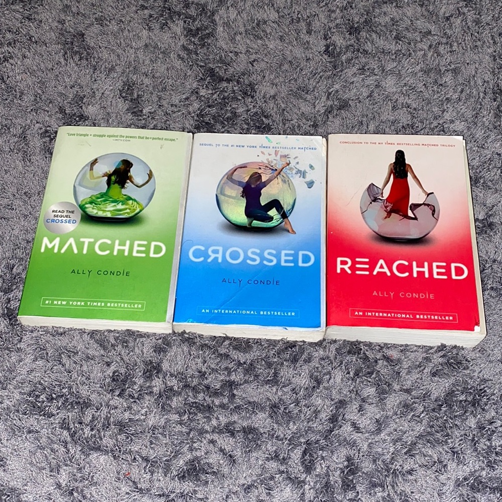 The Matches series by Allie Condie